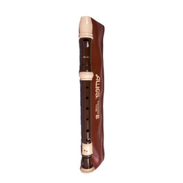 Flauta Dulce Soprano Digitación Barroca Aulos 703-B 3 Piezas