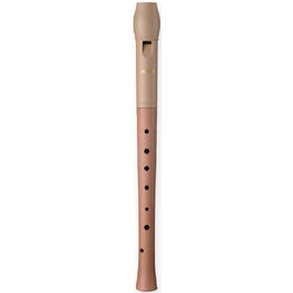 Flauta Dulce Soprano Digitación Alemana Smart WRS-4338G-BG Mixta Beige