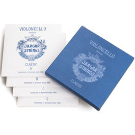 Juego Cuerdas Cello Jargar Azul