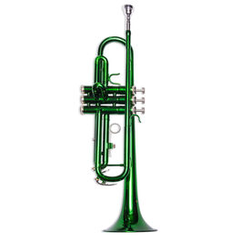Trompeta Taylor Collins TCTR-09 GR Verde
