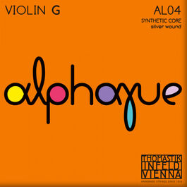 Cuerda 4ª Violín Thomastik Alphayue AL-04 1/8
