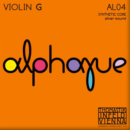 Cuerda 4ª Violín Thomastik Alphayue AL-04 1/8
