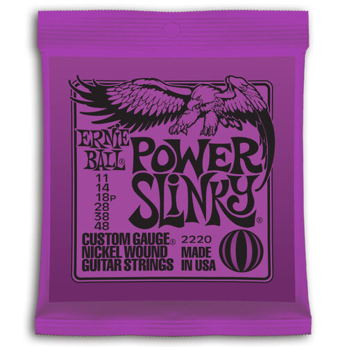 Juego Ernie Ball Eléctrica Slinky 2220 (11-48)