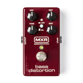 Pedal Dunlop MXR M-85 Bass Distortion Pedal Dunlop MXR M-85 Bass Distortion