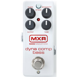 Pedal Dunlop MXR M-282 Mini Dyna Comp Bass Pedal Dunlop MXR M-282 Mini Dyna Comp Bass