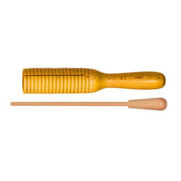 Güiro Goldon Madera Amarillo 33152