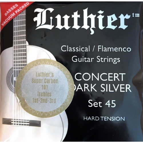 Juego Cuerdas Luthier 45 Super Carbon Clásica LU-45SC