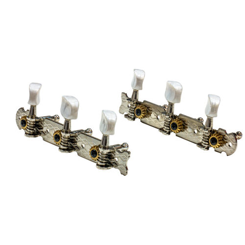 Clavijero TCM JC68 Niquelado Tubos Metal Palomilla Pasta Clavijero TCM JC68 Niquelado Tubos Metal Palomilla Pasta