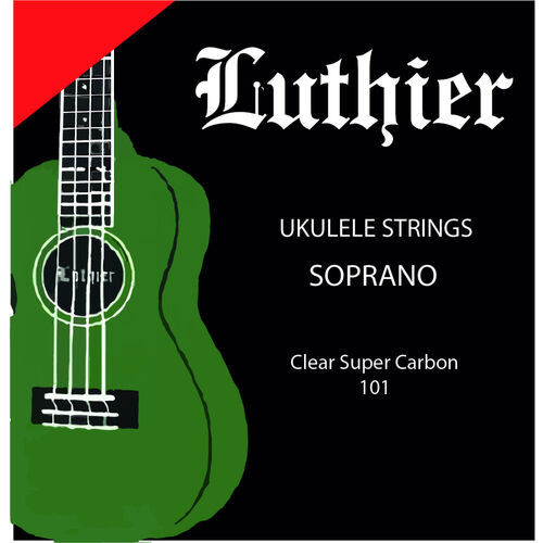 Juego Cuerdas Luthier Ukelele Soprano 101-SOP