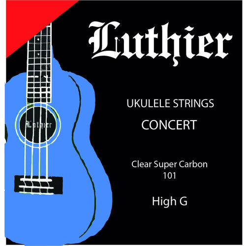 Juego Cuerdas Luthier Ukelele Concert 101-CON