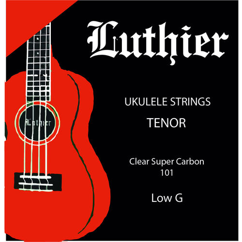 Juego Cuerdas Luthier Ukelele Tenor Low G LU-TELG