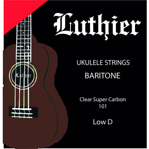 Juego Cuerdas Luthier Ukelele Barítono Low D LU-BALD