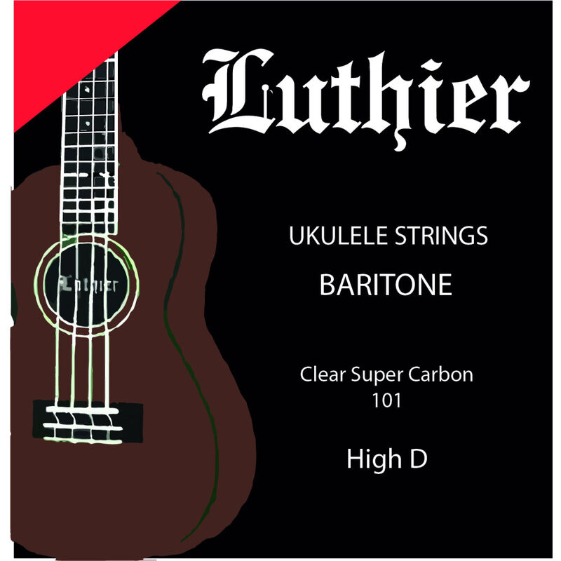 Juego Cuerdas Luthier Ukelele Barítono High D LU-BAHD Juego Cuerdas Luthier Ukelele Barítono High D LU-BAHD