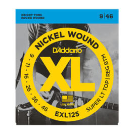 Juego D'Addario Eléctrica EXL-125 (009-046)