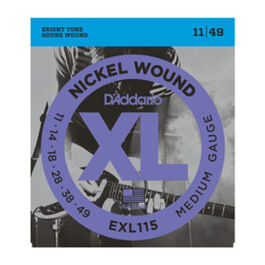 Juego D'Addario Eléctrica EXL-115 (011-049)