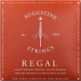 Juego Cuerda Augustine Regals Roja Clásica