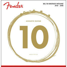 Juego Fender Acústica 70-XL (010-048)