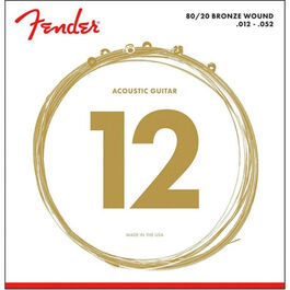 Juego Fender Acústica 70-L (012-052)