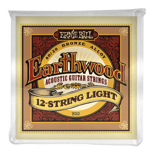 Juego Ernie Ball 80/20 Acústica 12 Cuerdas 2010 (09-46) Juego Ernie Ball 80/20 Acústica 12 Cuerdas 2010 (09-46)