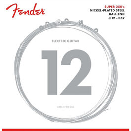 Juego Fender Eléctrica Super 250´s (012-052) 250-H