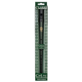 Flauta Céltica Clarke Verde CWD Re