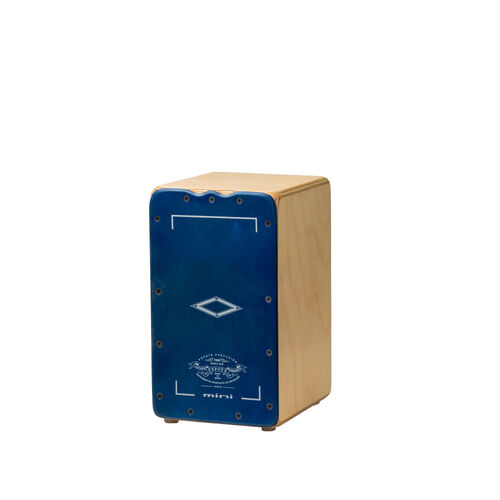 Cajón Flamenco Pepote Pepillo Tapa Azul ( 2 a 5 Años )