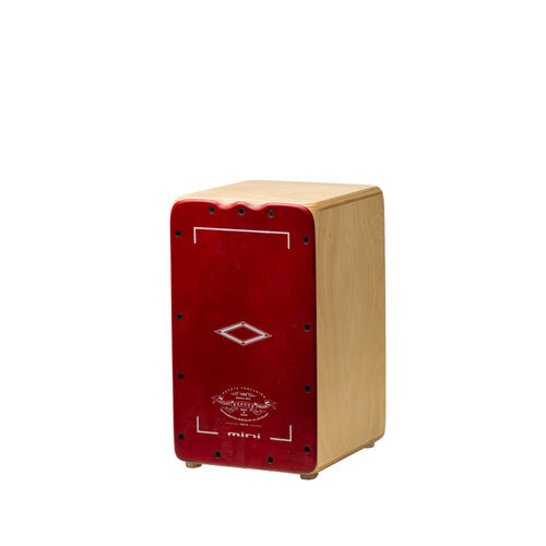 Cajón Flamenco Pepote Pepillo Tapa Roja ( 2 a 5 Años )