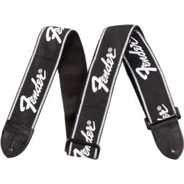 Correa Fender 0671-000 Running Logo Negra