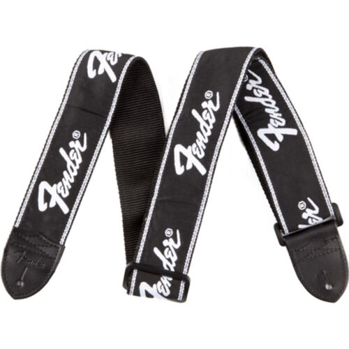 Correa Fender 0671-000 Running Logo Negra