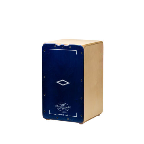 Cajón Flamenco Pepote Pepillo Tapa Azul ( 5 a 8 Años )