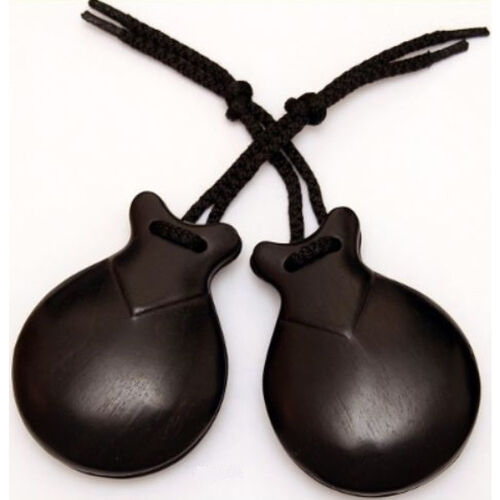 Castañuela Jale Ébano Negro 9 84-9