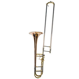 Trombón Taylor Collins TCTM-1027 Lacado, campana oro rosa en Sib/FA Trombón Taylor Collins TCTM-1027 Lacado, campana oro rosa en Sib/FA