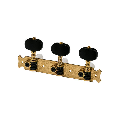 Clavijero Gotoh Clásica 35G620-EN Dorado Palomilla Nacar Negro Clavijero Gotoh Clásica 35G620-EN Dorado Palomilla Nacar Negro