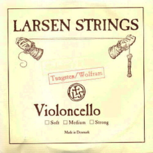 Cuerda 3ª Cello Larsen Suave