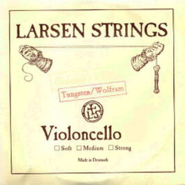 Cuerda 3ª Cello Larsen Media