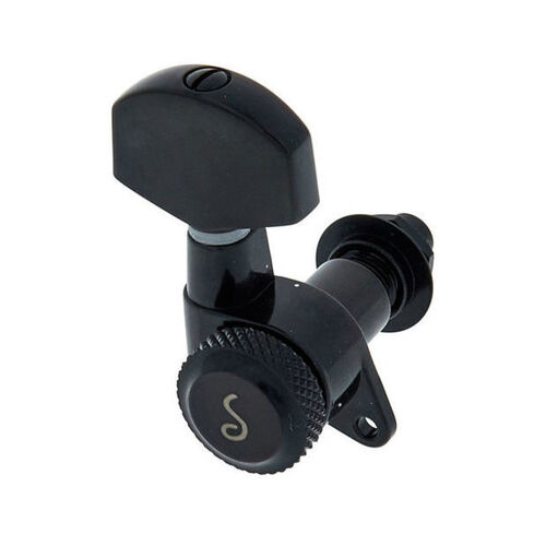Clavijero Schaller M6-135 Locking Negro 6L 10020420 Clavijero Schaller M6-135 Locking Negro 6L 10020420