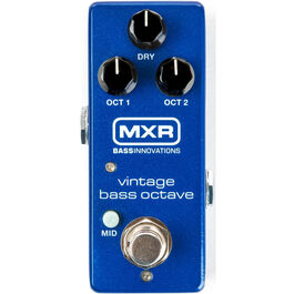 Pedal Dunlop MXR M-280 Mini Vintage Bass Octave Pedal Dunlop MXR M-280 Mini Vintage Bass Octave