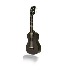 Ukelele Soprano APC Lusitana UKSL-BK Negro