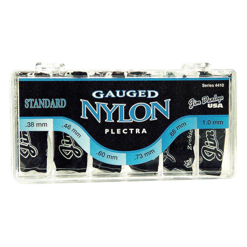 Caja 216 Púas Dunlop 4410 Nylon Standard