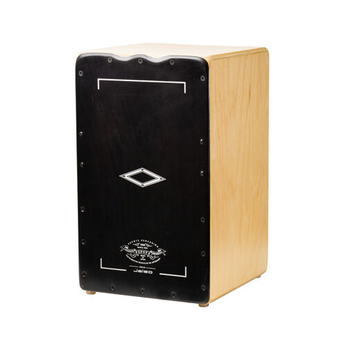 Cajón Flamenco Pepote Jaleo Tapa Negra