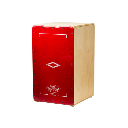 Cajón Pepote Flamenco Jaleo Tapa Granate