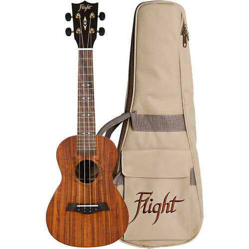 Ukelele Concert Flight DUC-440 Koa