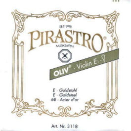Cuerda 1ª Pirastro Violín Lazo Oliv 311821