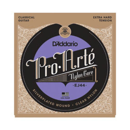 Juego D'ADDARIO Tensión Extra Fuerte Clásica EJ 44
