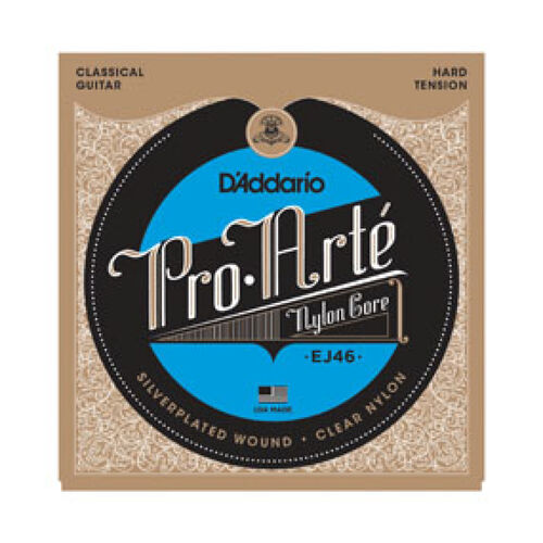 Juego D'Addario Tensión Fuerte Clásica EJ-46