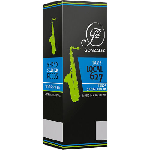 Caja 5 Cañas Saxo Tenor Gonzalez Local 627 Jazz 4
