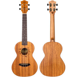Ukelele Tenor Flight DUT-34 Designer Caoba Electroacustico
