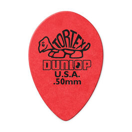 Bolsa 36 Púas Dunlop 423R-050 Tortex Small Teardrop 0,50mm