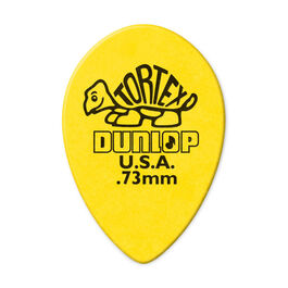 Bolsa 36 Púas Dunlop 423R-073 Tortex Small Teardrop 0,73mm