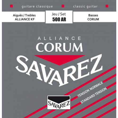 Juego Savarez Clásica Alliance Corum 500-AR